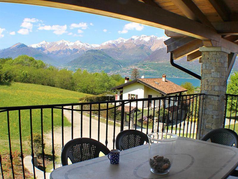 Ferienwohnung Borgo Chiaro Colico Exterior foto