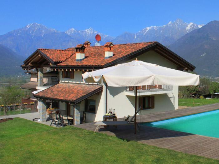 Ferienwohnung Borgo Chiaro Colico Exterior foto